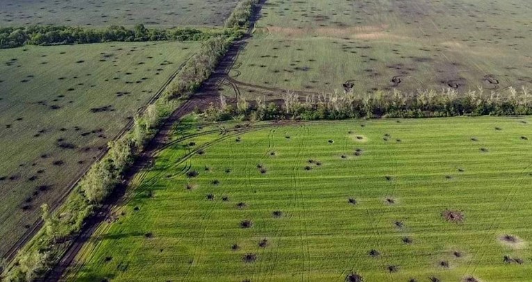 Ukrajina objavila fotku: Pogledajte što rade Rusi dok svijetu prijeti nestašica hrane