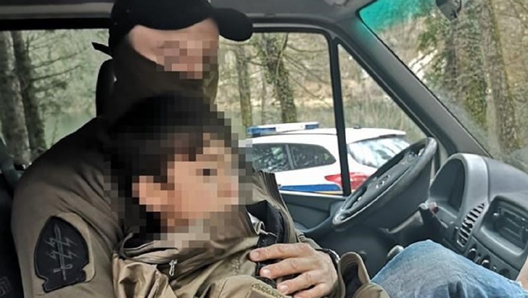 Specijalci spasili grupu migranata iz rijeke Kupe, među njima i djecu