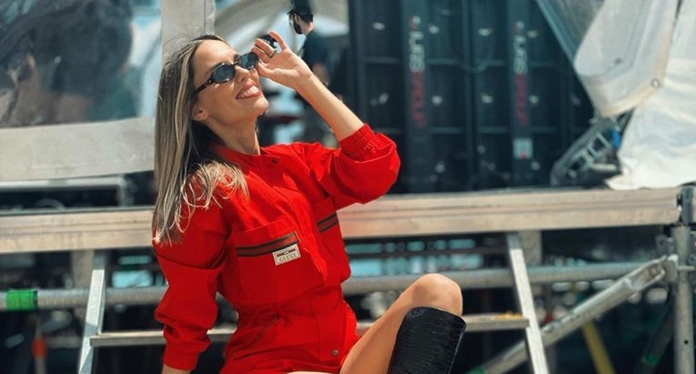 Franka objavila snimku ludnice nakon golova Hrvatske: "Ajmo, dečki"