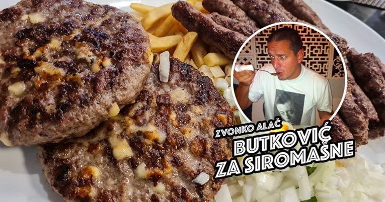 Butković za siromašne ubio se od mesine na najvećoj terasi u Zagrebu