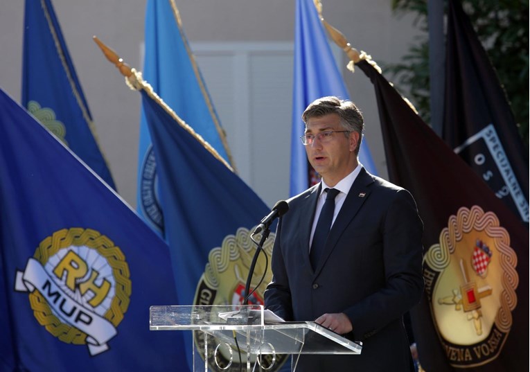 Plenković kaže da želi pravedniju Hrvatsku, bez korupcije i nezakonitosti