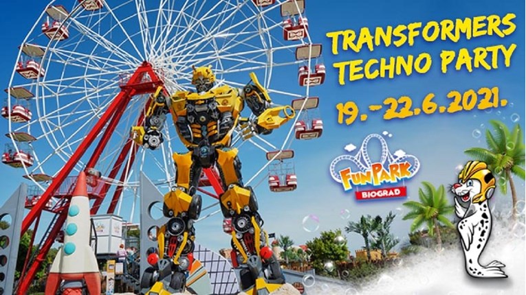 Fun park Biograd zakuhtava sezonu odličnim tematskim partijima i pustolovinama
