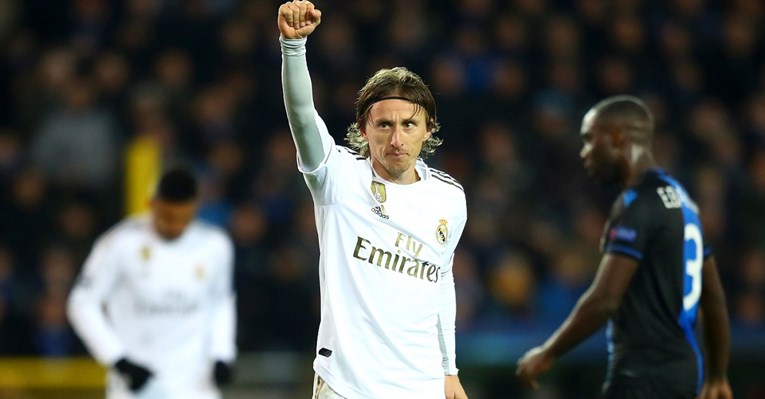 Modrić zabio sjajan gol za Real