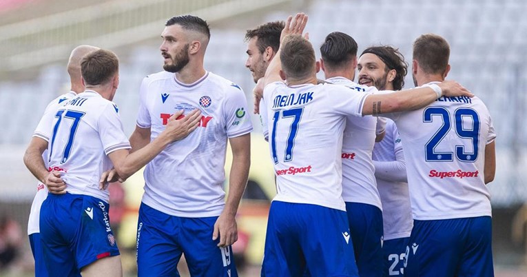 Hajduk je pobjedom u Kupu preskočio jedno pretkolo KL-a. Ovo su mogući protivnici