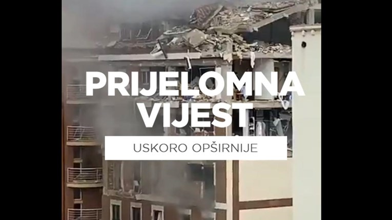 Snažna eksplozija plina u zgradi u vlasništvu Crkve u Madridu, troje mrtvih