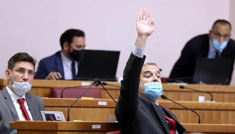 U saboru se zbog imenovanja novog šefa HRT-a posvađali Raspudić i Zekanović