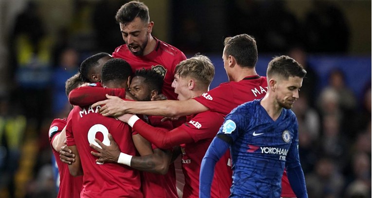 CHELSEA - MAN. UNITED 0:2 United slavi, VAR poništio dva gola Chelseaju