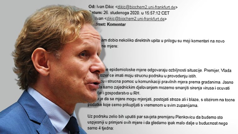Pročitajte Đikićevo pismo Plenkoviću, dao mu je 5 savjeta