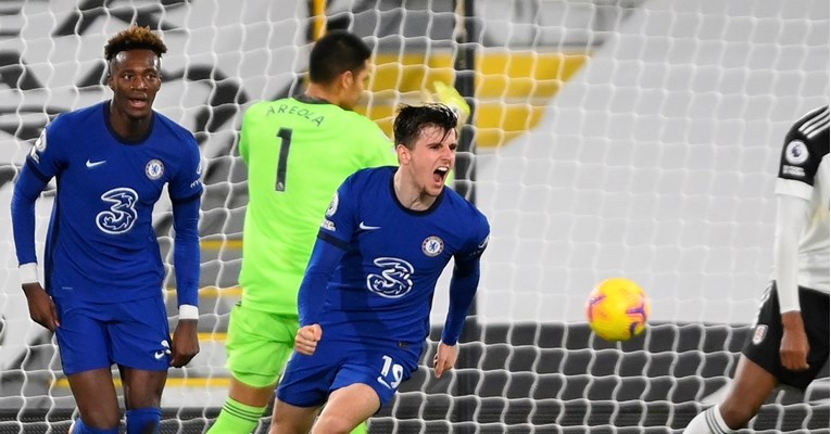 Chelsea s igračem više pred kraj utakmice slomio otpor Fulhama