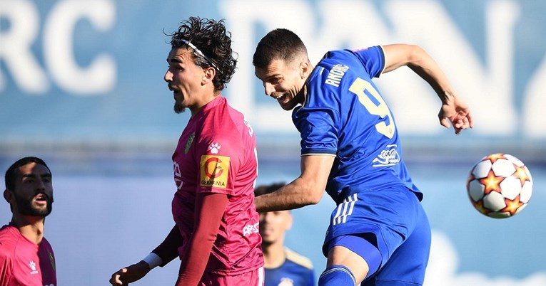DINAMO - ISTRA 1:1 Dinamo gubio od 79. minute pa se spasio poraza