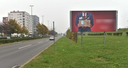 Pogledajte što piše na jumbo plakatu hrvatske firme na kojemu Trump odlazi iz ureda