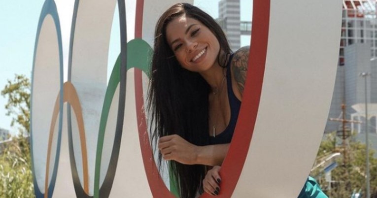 Na Igre je stigla i Brazilka koja je u Riju uoči nastupa satima imala odnose