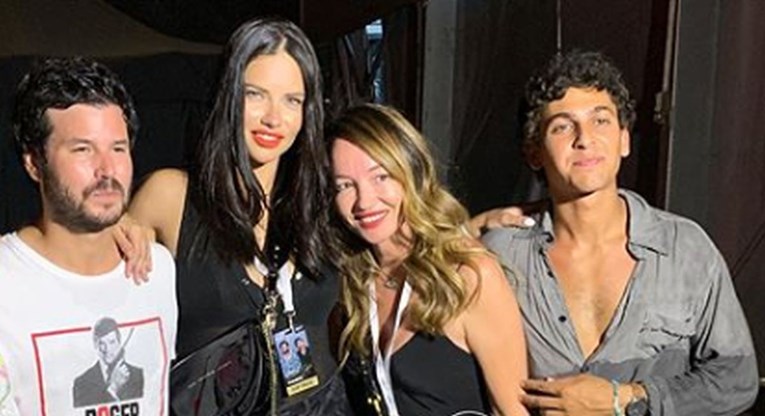 Adriana Lima na godišnjem odmoru partija sa slavnom Srpkinjom