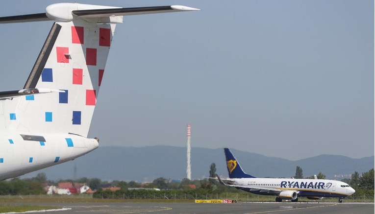 Croatia Airlines pauzira letove iz Zagreba za Dublin, Ryanair povećava broj letova