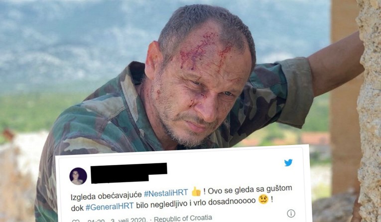 Nova domaća serija na HRT-u : "General je bio negledljiv, ovo je nešto najbolje"