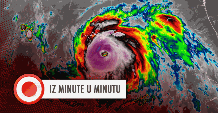 Uragan Ida udario u obalu SAD-a, prate ga poplave i vjetar brzine veće od 250 km/h