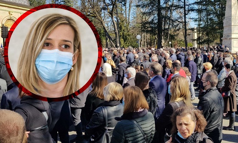 SDP-ovka o sprovodu: Danas se od svih građana Hrvatske ponovo radi idiote