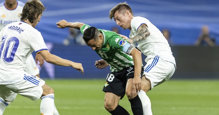 Real i Betis remizirali bez golova. Modrić igrao 70 minuta