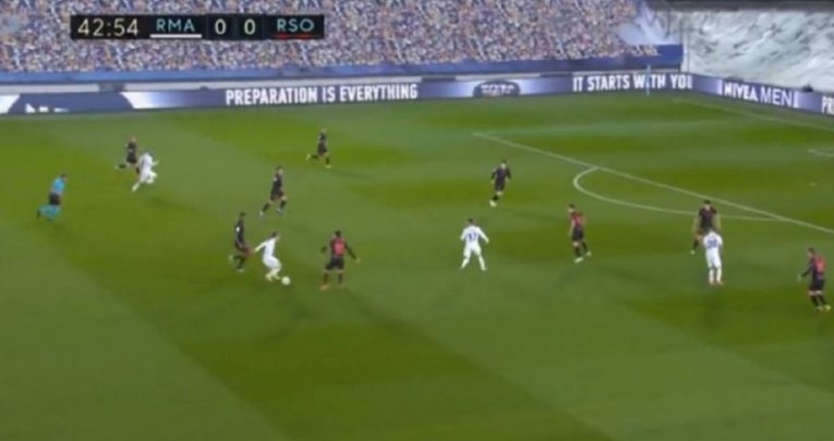 Igrač od 70 milijuna eura nije znao gdje je. Modrić jednim potezom oduševio navijače