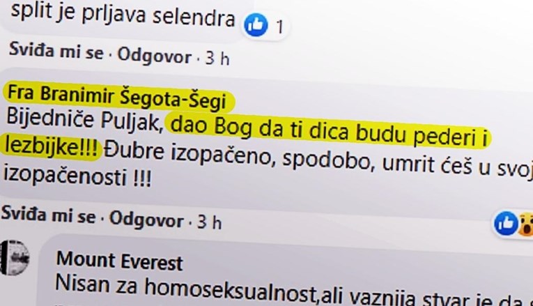 Svećenik se obratio Puljku: Đubre izopačeno, spodobo. Dabogda ti dica bili pe*eri