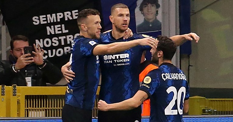 Džeko i Perišić doveli Inter korak do osmine finala LP-a, Ajax osvojio svoju grupu