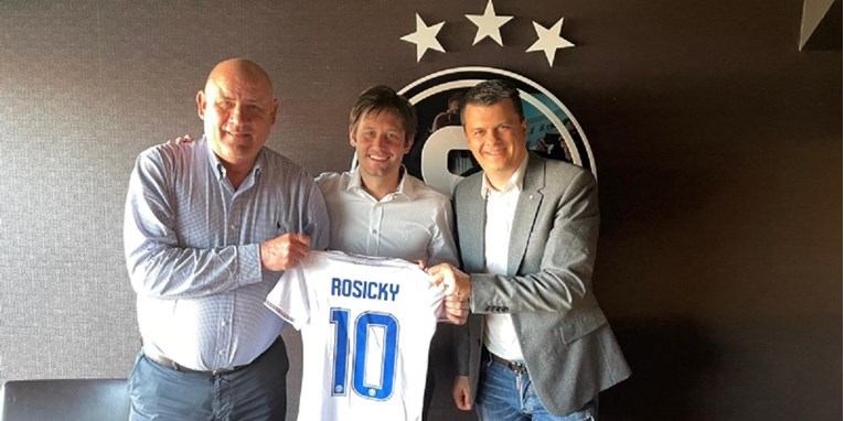 Hajdukovci se u Pragu sreli s legendom Arsenala. Ikona se razveselila bivšem treneru