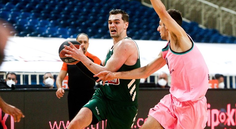 Hezonja oduševio u debiju za Panathinaikos