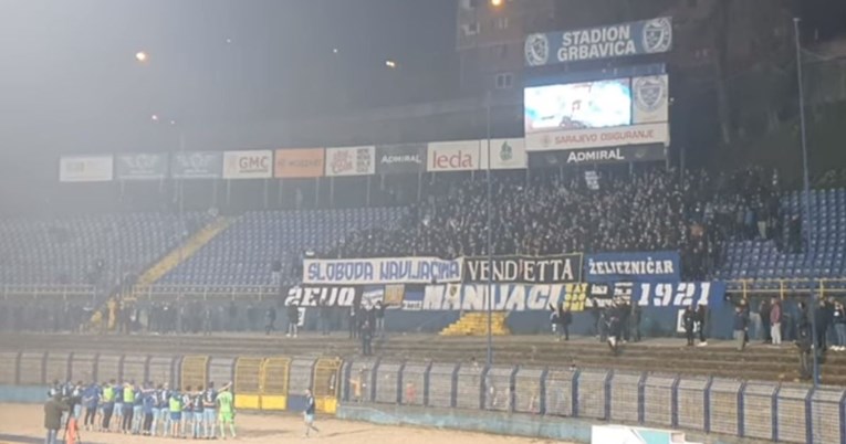 Manijaci nakon pobjede igračima Želje pjevali Merlinov hit. Ivković: Top pjesma