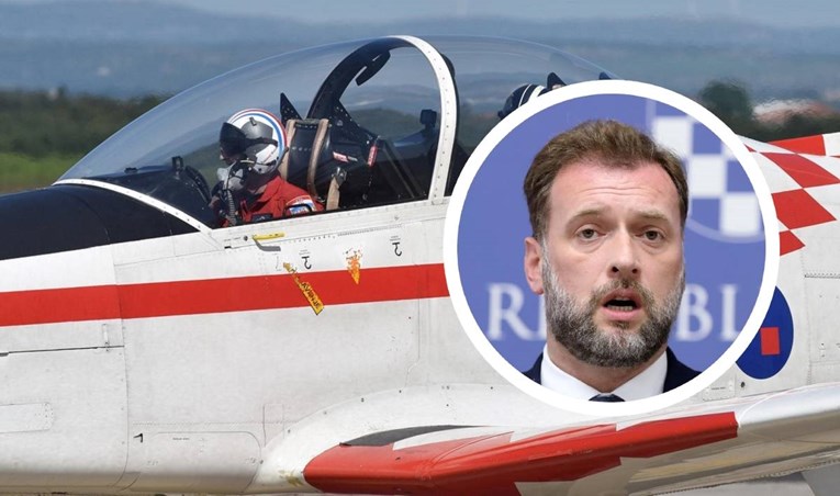 Banožić vojnim avionima letio na sastanke. Čekali ga 7.5 sati u Zagrebu pa vratili
