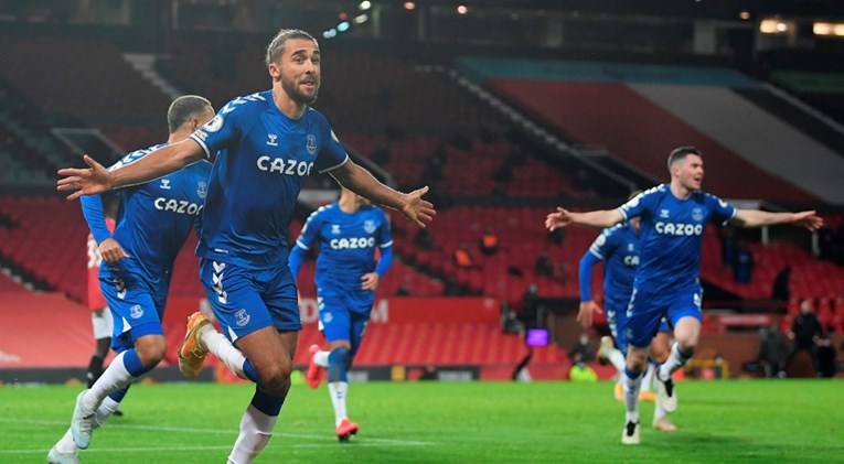 UNITED - EVERTON 3:3 United prokockao dobivenu utakmicu, primio gol u zadnjem napadu