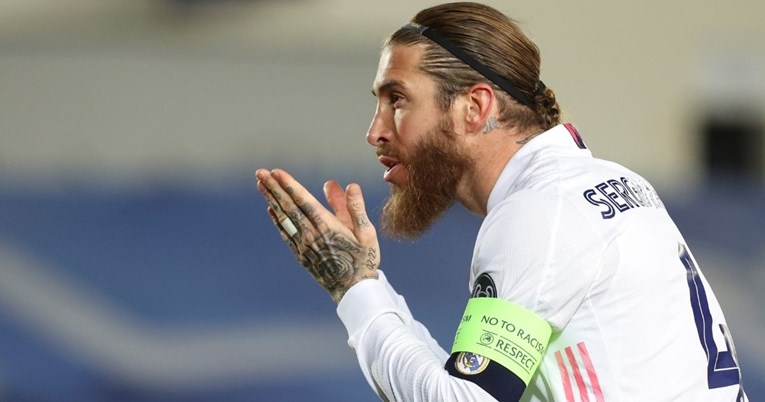 Real Madrid potvrdio da Sergio Ramos odlazi iz kluba
