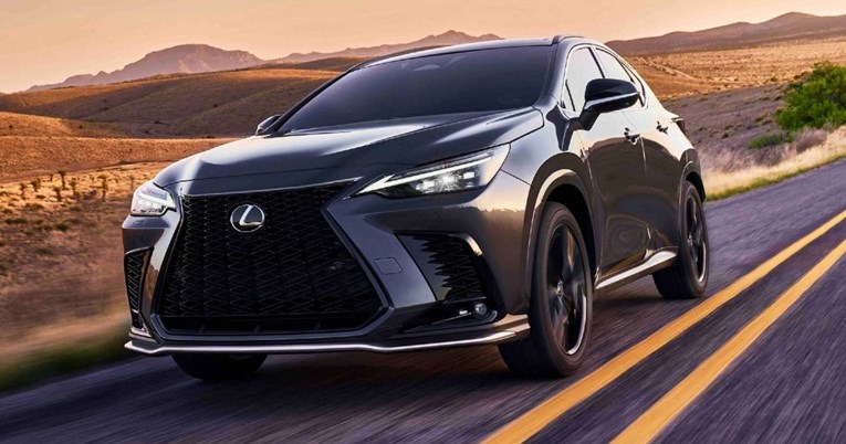 FOTO Predstavljen novi NX, prvi Lexus s plug-in hibridnim pogonom