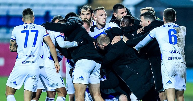 OSIJEK - SLAVEN 5:4 (0:0) Osijek u neviđenoj drami na penale ušao u polufinale Kupa