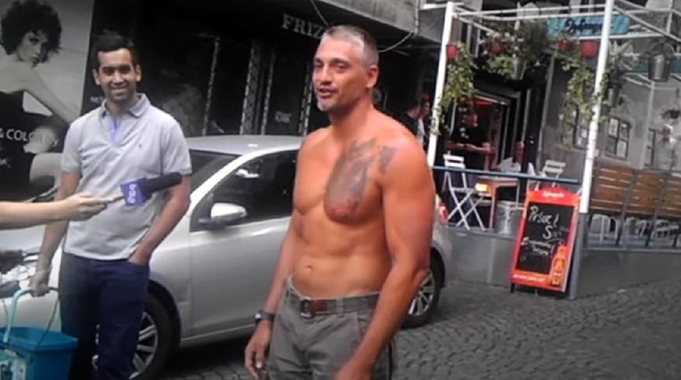 Čeda Jovanović u Beogradu bacio stolicu na lokal, priveden je. Tvrdi da su ga napali