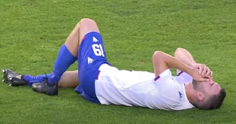 ANKETA Je li Hajduk zakinut za penal protiv Šibenika?