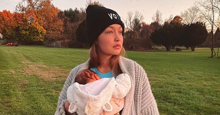 Gigi Hadid poslala apel javnosti, zabrinuta je za svoju kćer