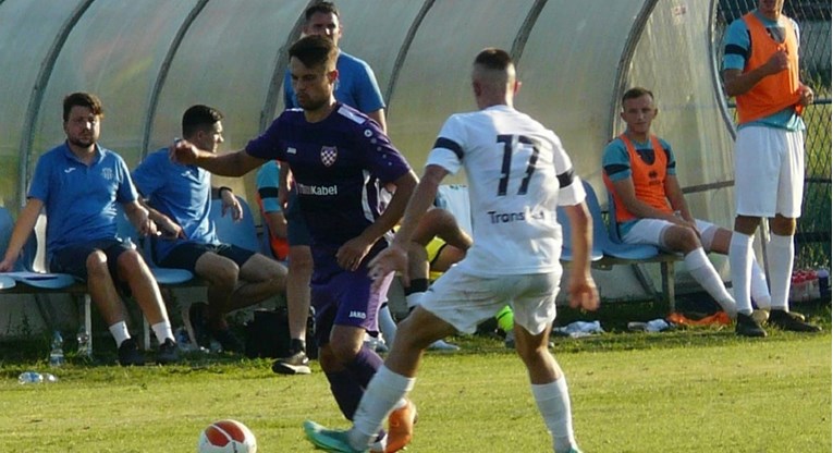 Gol u 93. minuti odlučio je golijadu u Drugoj HNL. Opatija preuzela vrh