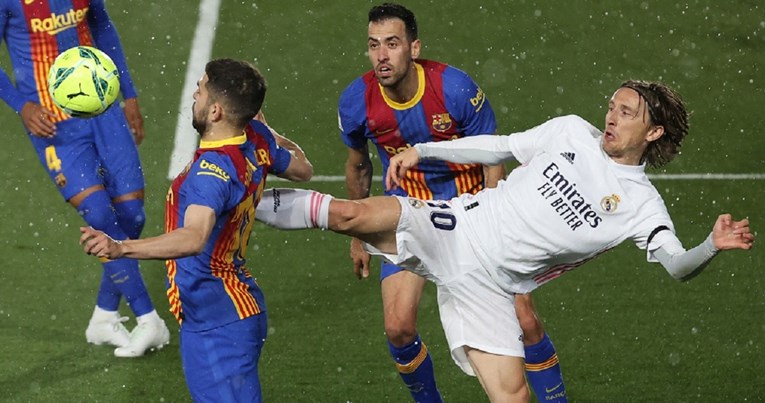 Objavljeno kad se igra El Clasico. Navijači Barcelone i Reala poludjeli