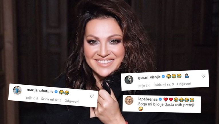 Badrić šalom na svoj račun nasmijala Višnjića, Batinić... a javila se i Lepa Brena