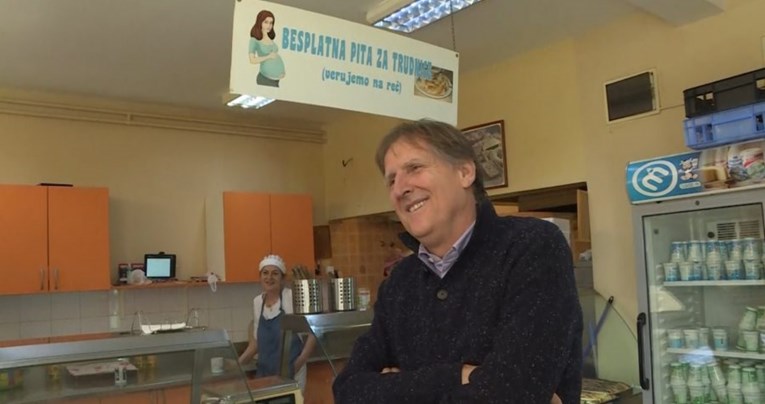 U pekari Bosanca u Beogradu trudnice ne moraju plaćati pitu: "Vjerujemo im na riječ"