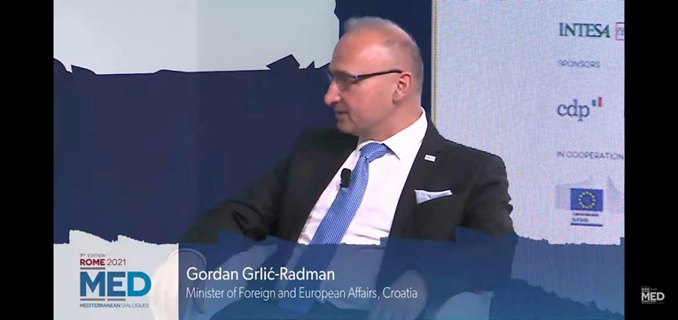 Grlić Radman u Rimu, iz Ministarstva kažu da Italija podržava Hrvatsku u Schengenu