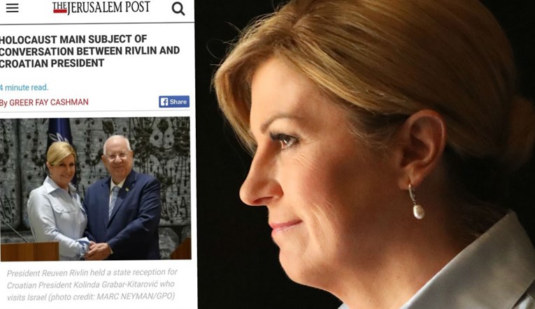 Jerusalem Post iz članka izbrisao rečenicu o Kolindi i BiH