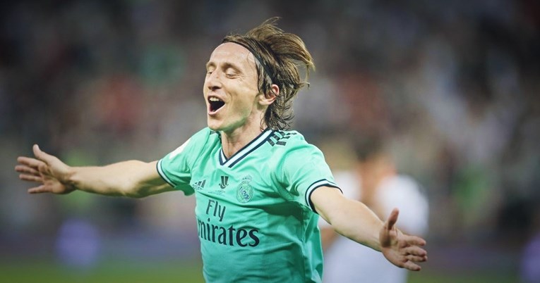 Modrić u idealnoj momčadi Lige prvaka