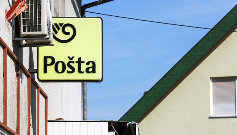 U Splitu opljačkana pošta, lopov prijetio pištoljem i ukrao novac