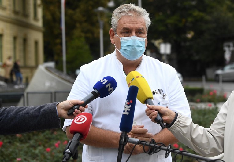 Ravnatelj bolnice: Policajac ima četiri rane, trenutno je u operacijskoj sali