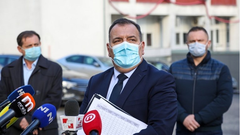 Beroš: Dodatak na plaću zdravstvenim djelatnicama određivat će ravnatelji ustanova