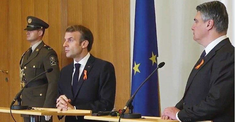 VIDEO Macron: Nepravedno je što sam tek ja prvi francuski predsjednik u Hrvatskoj