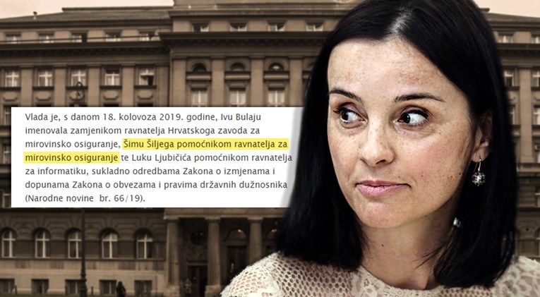 Brat nove ministrice je pomoćnik ravnatelja HZMO-a. Prije je bio policajac