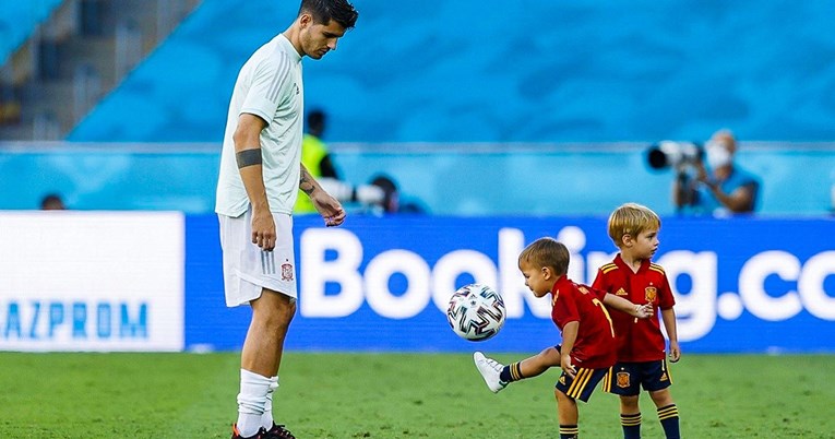 Morata pred Hrvatsku: "Nadam se da će ti djeca umrijeti." To su poruke koje dobivam