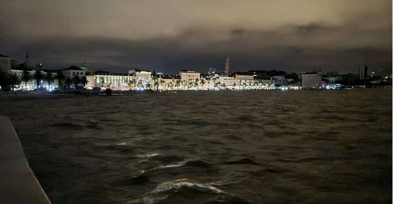 Bez struje u Splitu bila i bolnica na Firulama, neki ostali zaglavljeni u liftovima